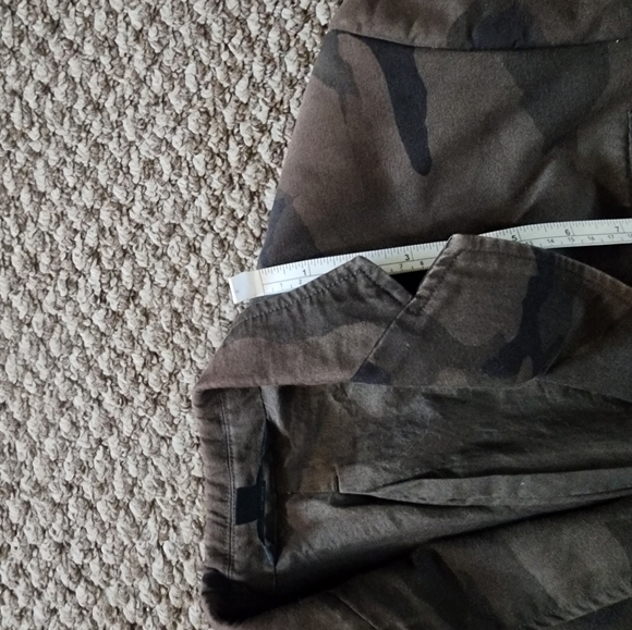 Vintage Express Camo Blazer Jacket Men’s Size Small - Picture 7 of 8